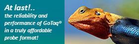 Save money on Taqman with GoTaq Probe Master Mixes!